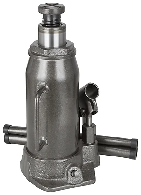 ProSource T010712 Hydraulic Bottle Jack, 12 Ton, 9-3/8–18-7/16 In Lift