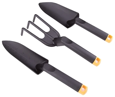 Landscapers Select GT922ABC Plastic Garden Tool Set, 3-Piece