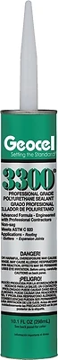 3300 Professional-grade Polyurethane Sealant, Limestone, 10.1 Oz Cartridge