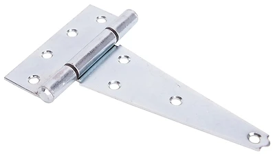Mintcraft Heavy-duty Zinc T-hinge 6 In, Model Hth-z06-013l, Pack Of 10