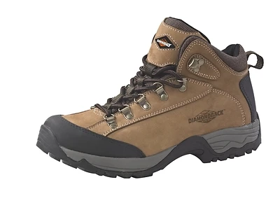 Hiker-1-8 Tan Nubuck Leather Work Boot Hiker 8m