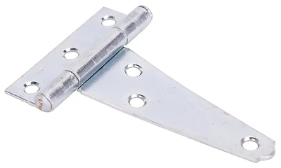 Lth-z03-013l Light Duty T-hinge 3 In. Zinc Plated, Pack Of 10