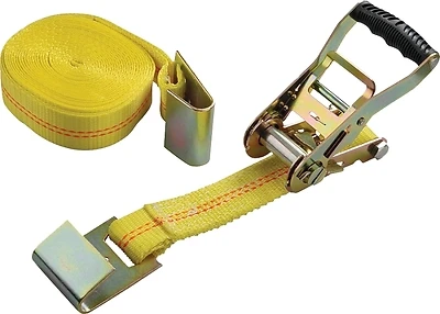Fh64065 Heavy Duty Ratchet Tie-down, 2 In W X 27 Ft L, 3333 Lb Capacity