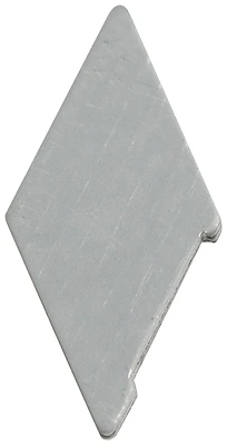 Fletcher 08-211 Diamond Glazier Points, 1/2 In., Wax-Free