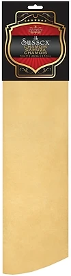85-150 Genuine Leather Chamois, 5 Square Feet, Tan Color