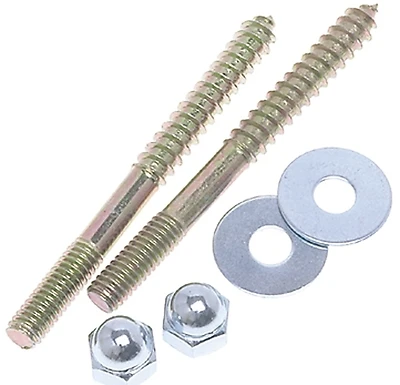 Toilet Flange Screw Set 5/16 In. Diameter X 3-1/2 In. Length Model 061095