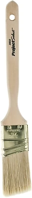 2832-1.5 Angled Sash Paint Brush With Walnut Handle And Golden Ferrule