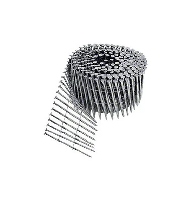 2-1/2 In. 13 Ga. Stainless Steel Wire Coil Siding Nails 15 Deg 1,800 Pk