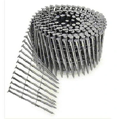1-1/2 In. L 11 Ga. Stainless Steel Wire Coil Siding Nails 15 Deg 1,800 Pk