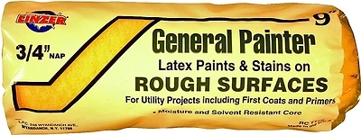 Rc1175 9 Inch Rough Roller Cover With 3/4 Inch Nap For Utility Projects
