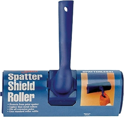 Linzer 7938 Paint Roller Frame, Plastic Handle, Threaded End, 9 In.