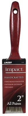 2-inch Polyester Varnish Wall Brush Model Wc1125 For Latex Paints