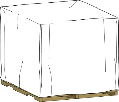 Pc5242 Pallet Cover 52 In X 42 In X 72 In 0.0015 In Thick