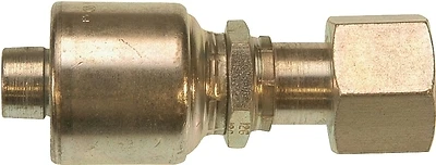 Megacrimp G25230-1212 Hose Coupling, 1-3/16-12, Crimp X Sae Orfs, Steel