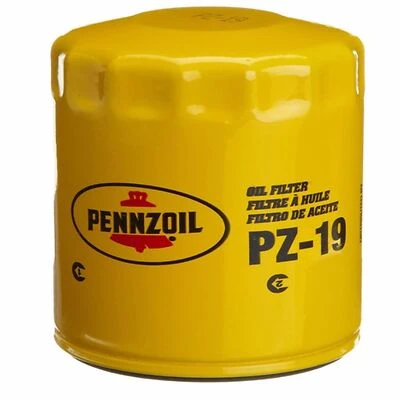 Pennzoil PZ19 8820 Spin-On Oil Filter, 20 Micron, Cars and Light Trucks