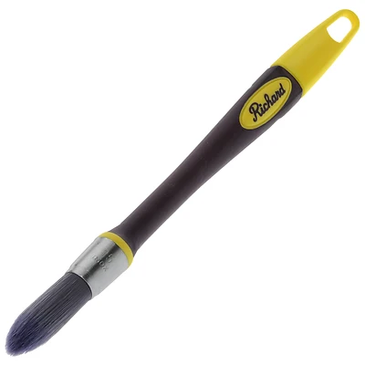 Elegance 5/8 In. Extra Stiff Trim Paint Brush With Soft-grip Handle