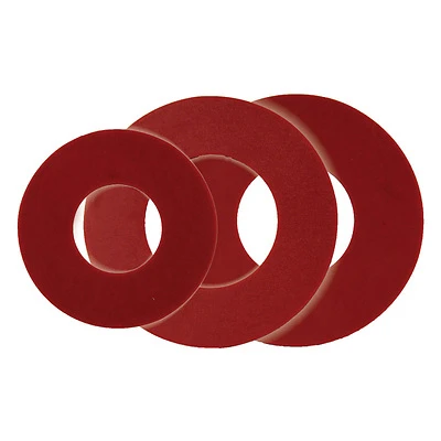 Korky 440BP Dual Flush Toilet Seal Kit, 3 In., Red Rubber