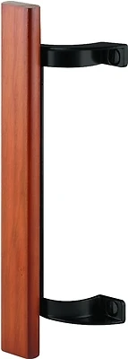 Prime-Line C 1190 Sliding Door Pull Handle, Wood, 6-1/2 - 6-5/8 In.
