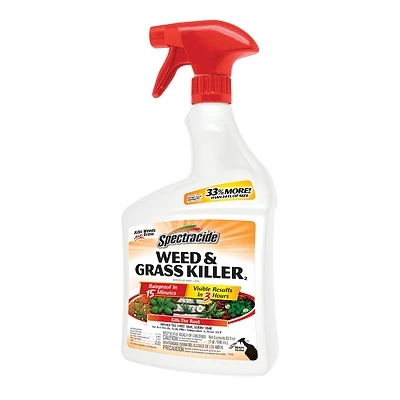 Spectracide HG-96428 Weed & Grass Killer, Ready to Use, 32 Oz