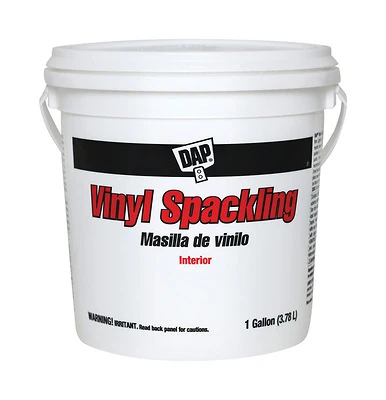 Vinyl Spackling, Ready-To-Use Gallon