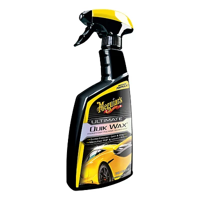 Meguiar's G200924 Ultimate Quik Car Wax, Spray-On, 24 Oz