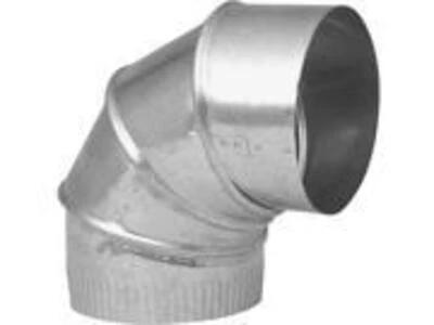 28 Gauge 5 Inch Galvanized Adjustable Elbow - Model Gv0290-c