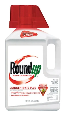 Weed & Grass Killer, 1/2-Gallon Concentrate