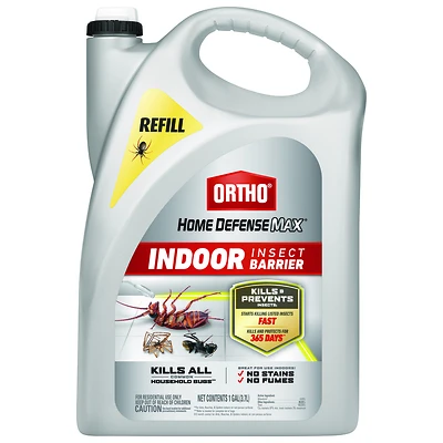 Ortho Home Defense Max 0203205 Indoor Insect Barrier Refill, 1 Gallon