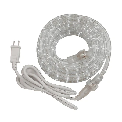Amertac LROPE24W LED Rope Light Kit, Indoor/Outdoor, 24-Ft.