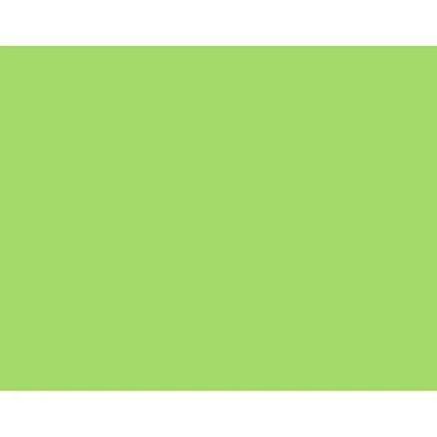Hillman 15-in x 19-in Green Blank Sign