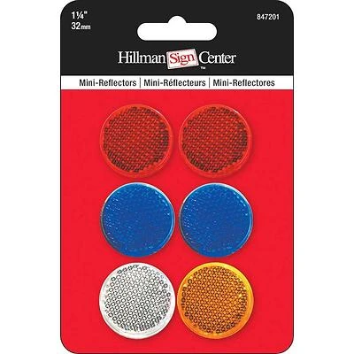 Hillman 9-in Mini Reflectors