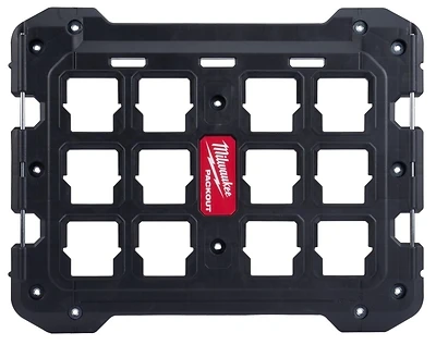 Milwaukee PACKOUT 48-22-8485 Mounting Plate Bracket, 18.4 In. W x 23.4 In. L, 100 Lb. Capacity