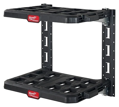 Milwaukee 48-22-8480 Packout Racking Kit With E-Track, 20 In. H