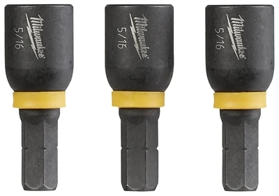 Shockwave 5/16 In. X 1-1/2 In. Insert Impact Nut Driver, 3-pack, Model 49-66-4513