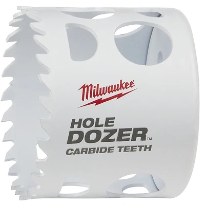 Hole Dozer 2-1/4 In. Carbide Teeth Hole Saw - Model 49-56-0724