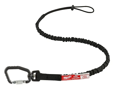 Milwaukee 48-22-8815 Locking Tool Lanyard, 15 lb Load, 36 In.