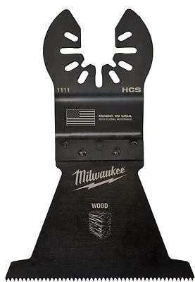 Milwaukee 49-25-1111 Blade, 2-1/2 in, 2 in D Cutting, 18 TPI, HCS