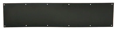6 x 30-In. Bronze Kick Plate