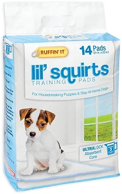 Lil' Squirts 22 In. X 22 In. Puppy Training Pads (14-pack) 82014