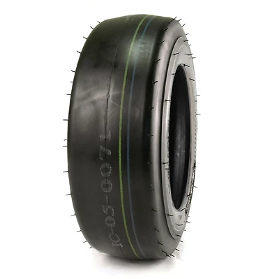 K404LG Smooth Tread Tire, 11X4.00-5, 4-Ply (Tire only)