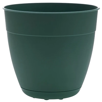 Dayton Ocean Series 12 In. H. X 12 In. D. Turtle Green Recycled Plastic Planter