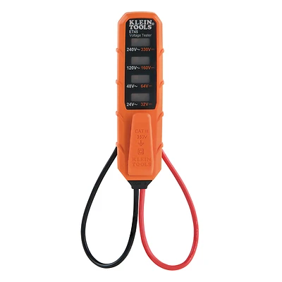 Klein Tools ET45 AC/DC Voltage Tester, 24–240V AC, 32–330V DC