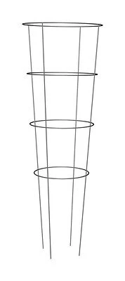 54-in Galvanized Steel Wire Round Tomato Cage