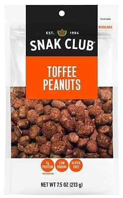 Premium Toffee Peanuts, 7.5 oz.