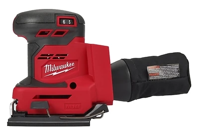 Milwaukee M18 2649-20 18V Cordless 1/4 Sheet Orbital Sander, Tool Only