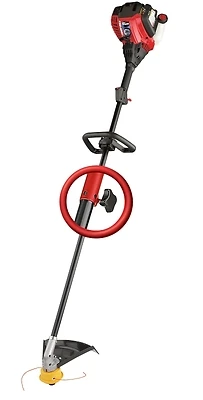 Gas String Grass Trimmer, 30cc Engine, Straight Shaft, 17 In.