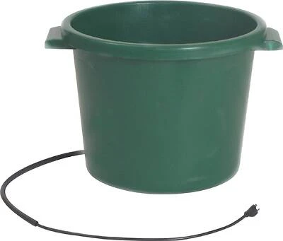 Heated Tub, Thermostat Control, 16-Gals.