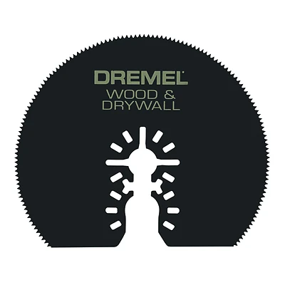 Dremel MM450U Oscillating Saw Blade, Carbon Steel, 3-1/2 In