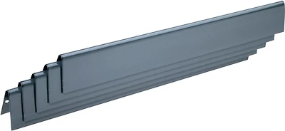 Weber 7536 Flavorizer Bars, Porcelain-Enamel Steel, 22.5 In., 5-Pk.