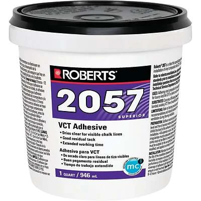 4 Gallon Clear Thin Spread Vinyl Tile Adhesive For Easy Installation
